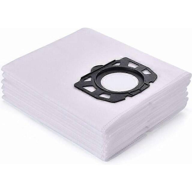 (As show, One size) 8 Pieces Replacement Filter, Suitable For Karcher Wd4, Wd5, Wd5/p Vacuum Filter, Karcher Mv4/mv5/mv6 Filter Bag, Karcher Wd4.000 W