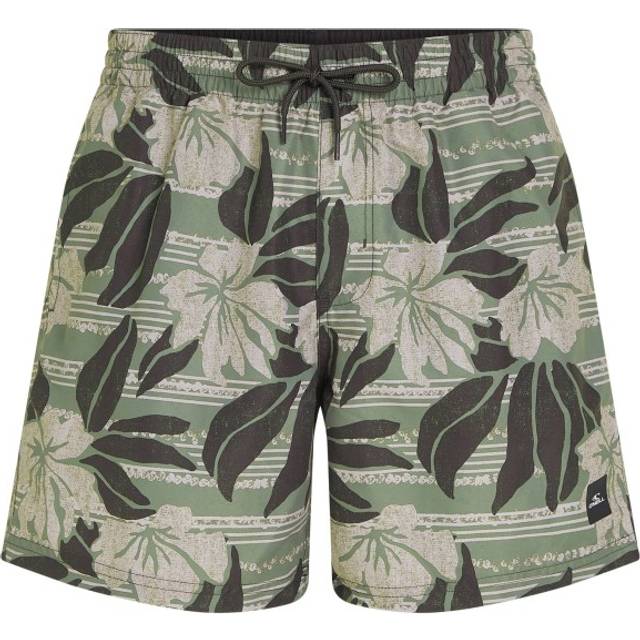 O'Neill - Cali Floral 16'' Swimshorts - Swim brief size XL, grey
