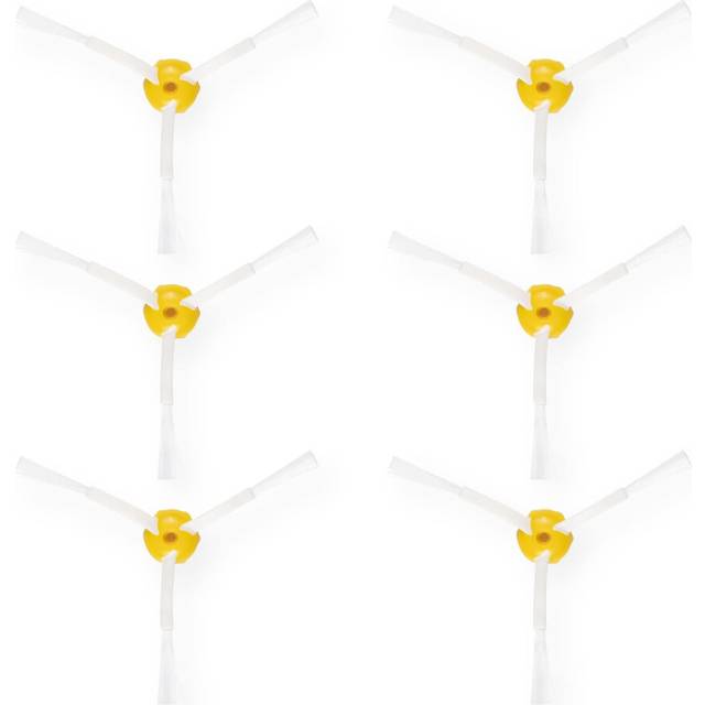 Accessory Kit Compatible with iRobot Roomba 500/600/700 - Pack of 6X Side Brush Robot Vacuum Cleaner - Replacement Cleaning Kit - Ccykxa