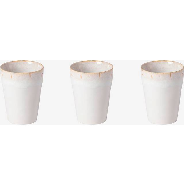 COSTA NOVA - Latte mugg Grespresso 3-pack - Vit