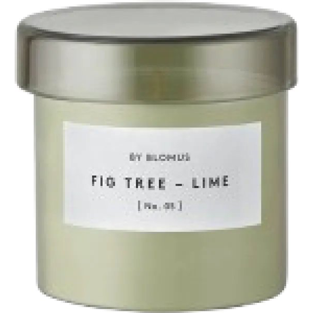 blomus Valoa doftljus 30 timmar Fikon/Lime Agave Green