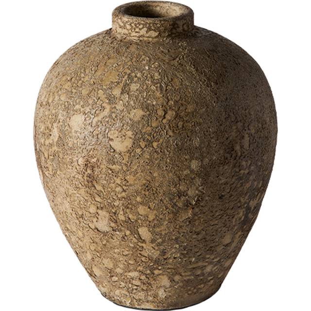 Luna vas 40 cm, beige - Beige