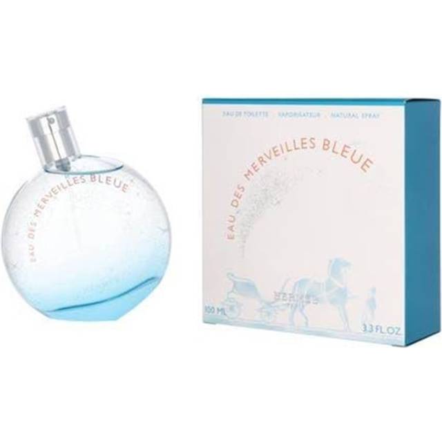 Hermes Eau Des Merveilles Bleue Edt Spray 100 ml