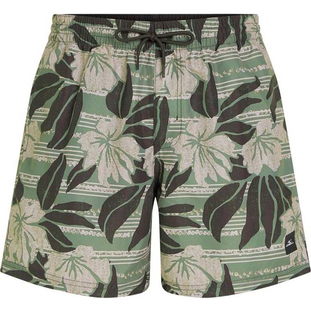 O'Neill - Cali Floral 16'' Swimshorts - Swim brief size S, grey