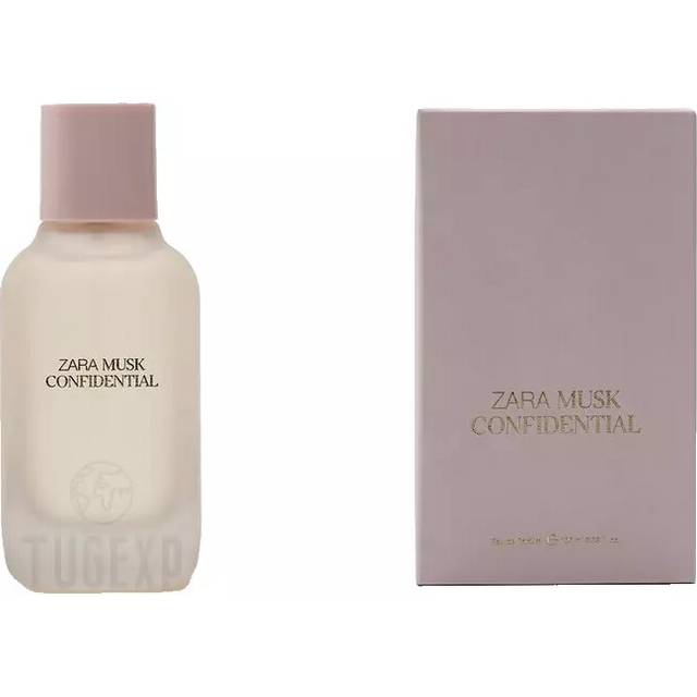Zara Musk Confidential Eau De Parfum Woman  100ml 3.4Oz New