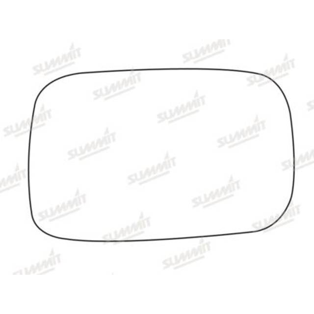 Summit SRG-19 Replacement Stick-On Standard Mirror Glass RHS