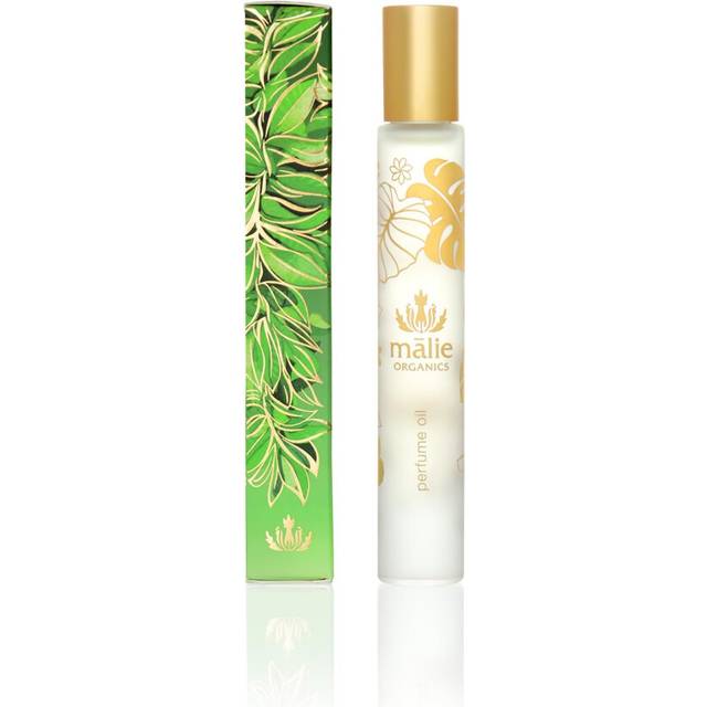Malie Organics' Koke'e Perfume Oil Roll On with Organic Hawaiian fragrances.