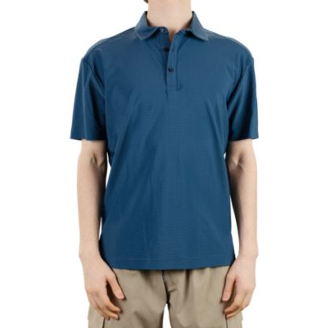 Vintage 1946 Hybrid Seersucker Polo Shirt