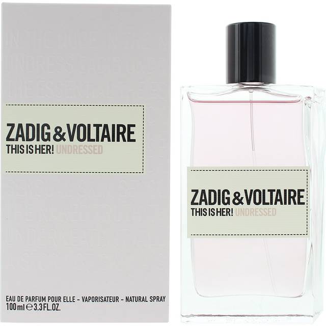 Zadig&Voltaire Womens Zadig & Voltaire This Is Her! Undressed Eau de Parfum 100ml - One Size - Orange