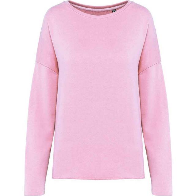 (L/XL, Pale Pink) Kariban Womens/Ladies Oversized Sweatshirt