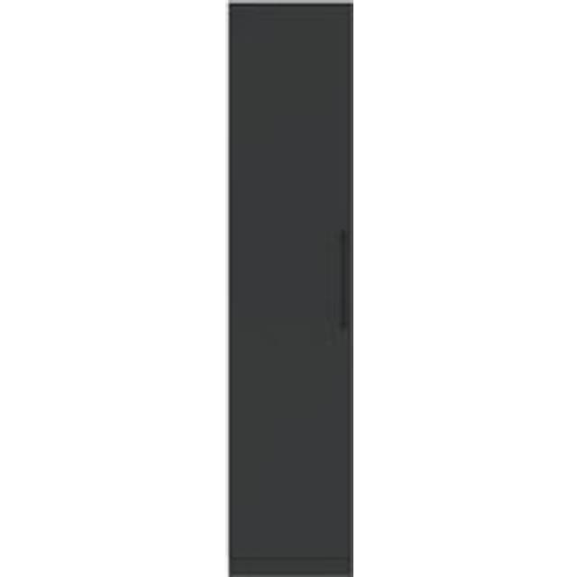 Foster Single Wardrobe - Anthracite