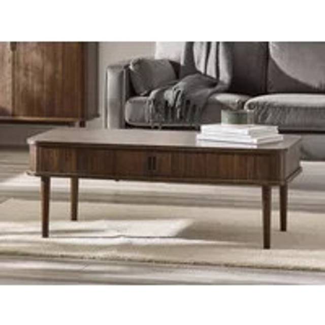 Julian Bowen Arya Coffee Table, Brown