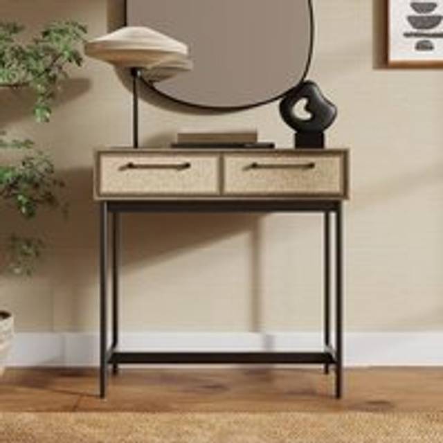 Hendrick Console Table - Oak