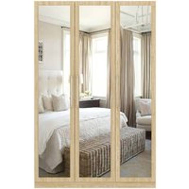 Foster Triple Wardrobe - Oak Effect