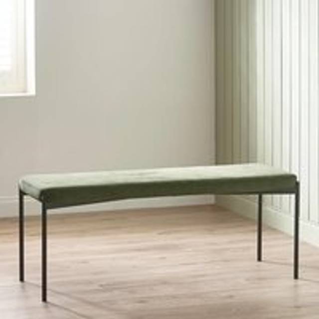 Julian Bowen Leonie Bench - Green, Green