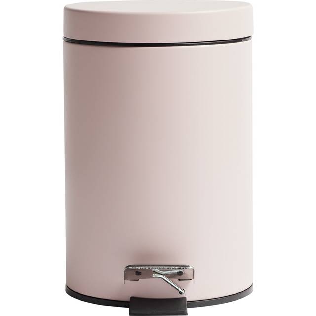 Argos Home 3 Litre Bathroom Pedal Bin - Pink
