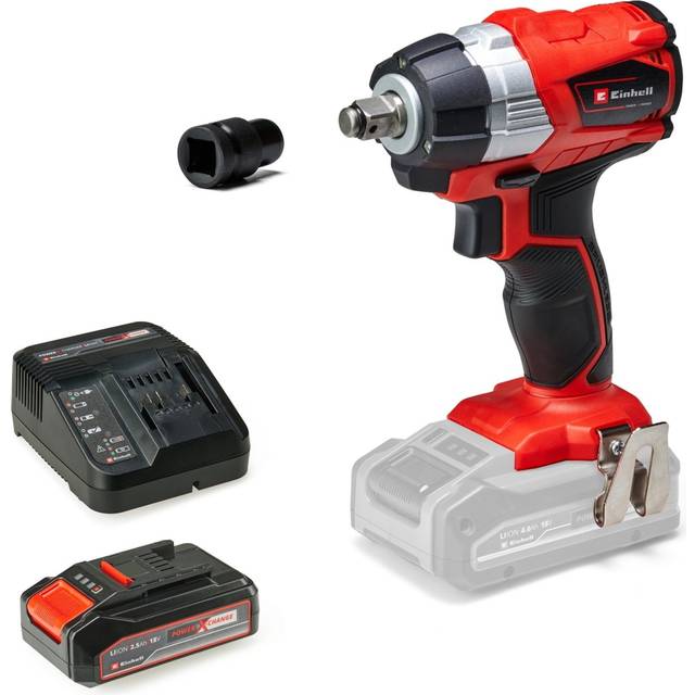 Einhell Power X-Change 2.5AH Cordless Impact Wrench- 18V