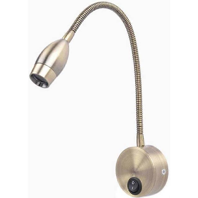 Flexible Wall Reading Lights Bedside Lamp with Switch,1*3W CREE 3000K MY-B032