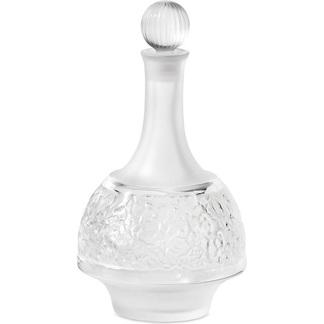 Lalique Versailles Oil/Vinegar Bottle with Stopper
