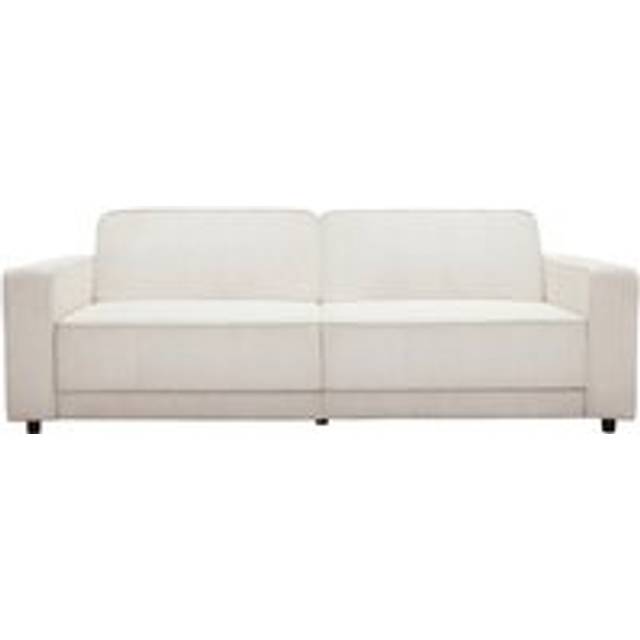 Dorel Allie 3 Seater Sofabed Cream, none