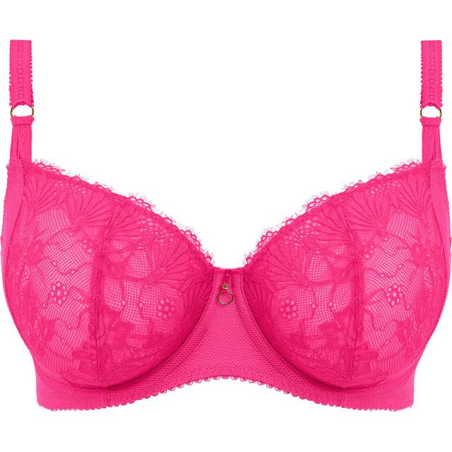 Womens Fascinate Balconette Bra - Pink - 30G