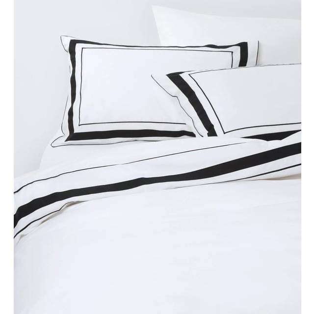 John Lewis Crisp & Fresh Hotel Border Duvet Cover Set