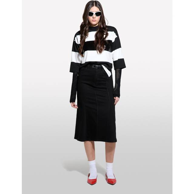 SISLEY Sequin Stripe T-Shirt, Multi
