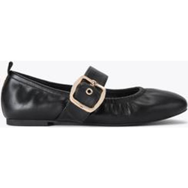 KG Kurt Geiger Noa Gathered Ballerina Flats