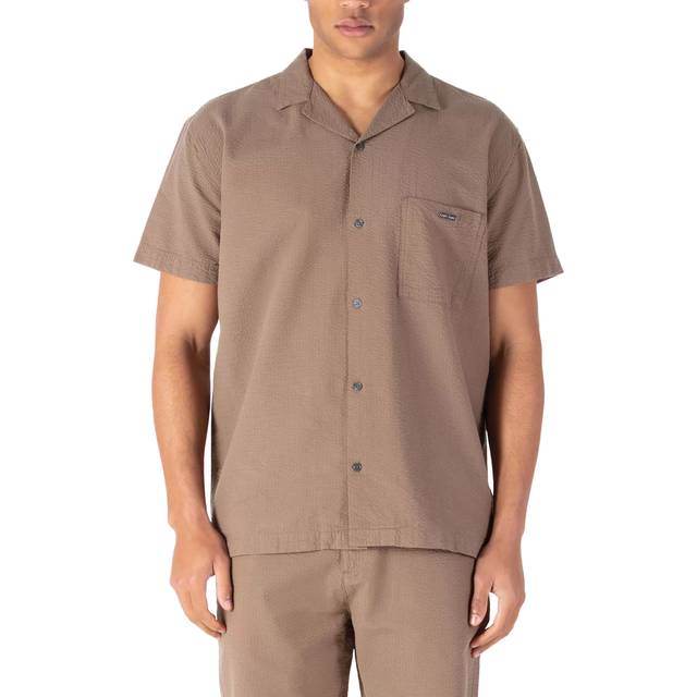 LUKE 1977 Millook Cotton Short Sleeve Shirt