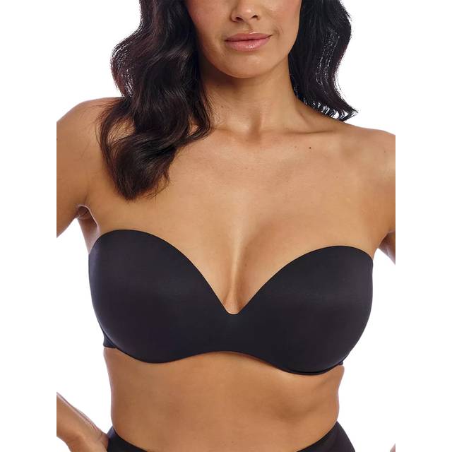Wacaol Inès Secret Underwire Moulded Push-Up Strapless Bra, Frappe