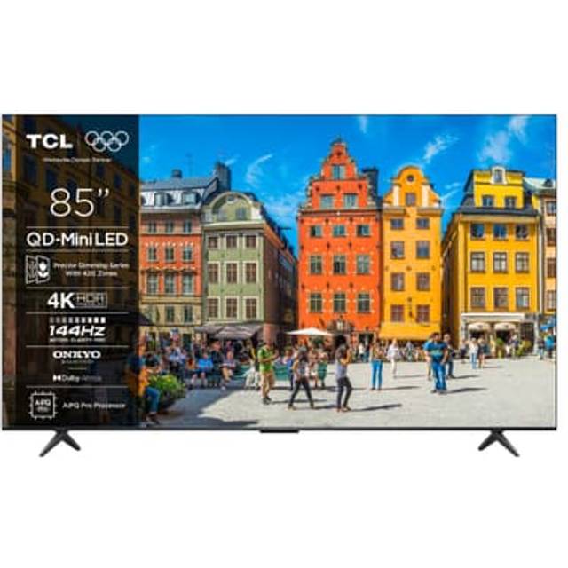 TCL 85" MQLED75K 4K MINI-LED TV (2025)