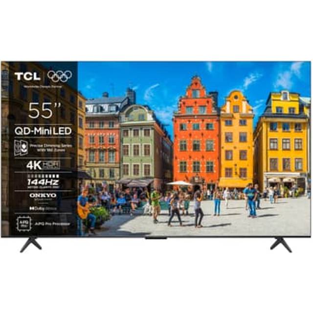 TCL 55" MQLED75K 4K MINI-LED TV (2025)
