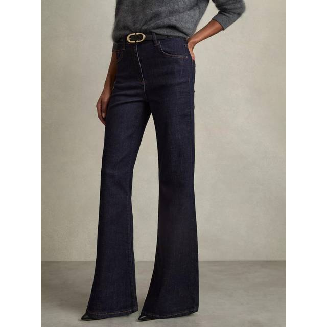 Reiss Bonnie Flared Jeans