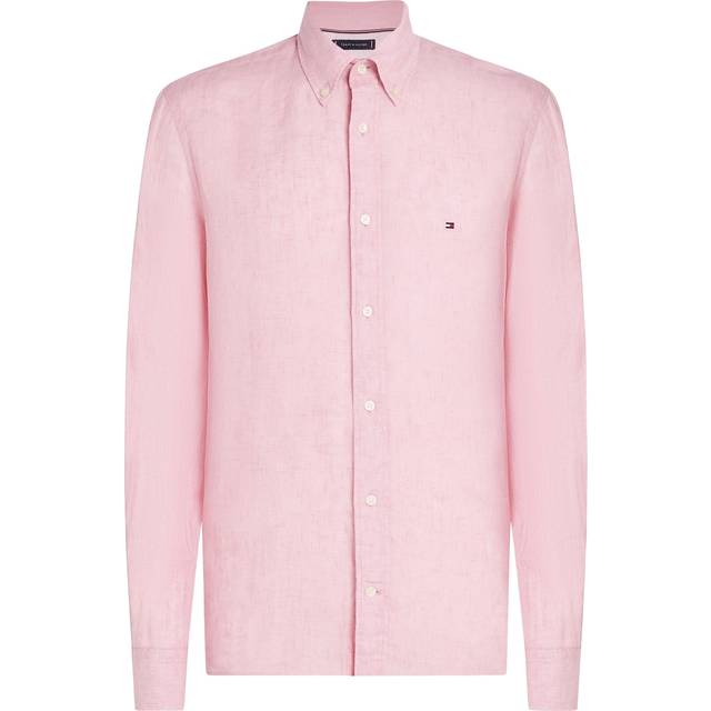 Chemise en lin - Rose - XS