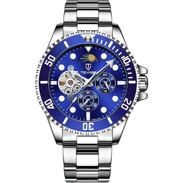 men Automatic Machenical Watches Self Winding Waterproof Watches