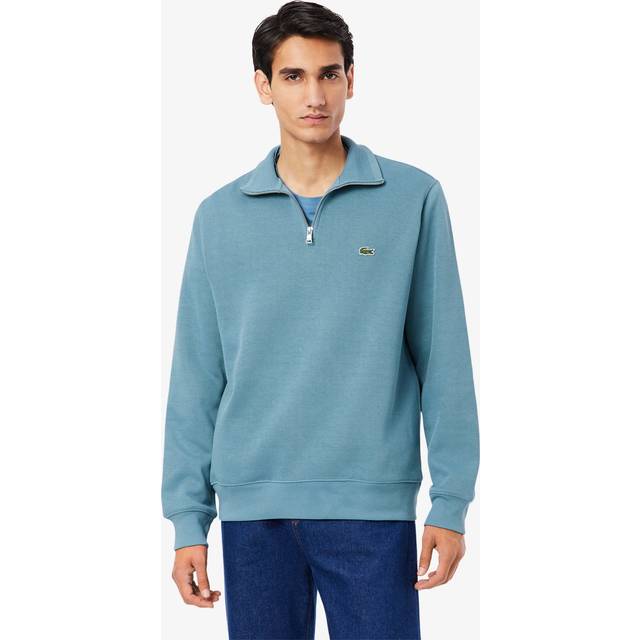 Lacoste quarter Zip Fleece - Blue