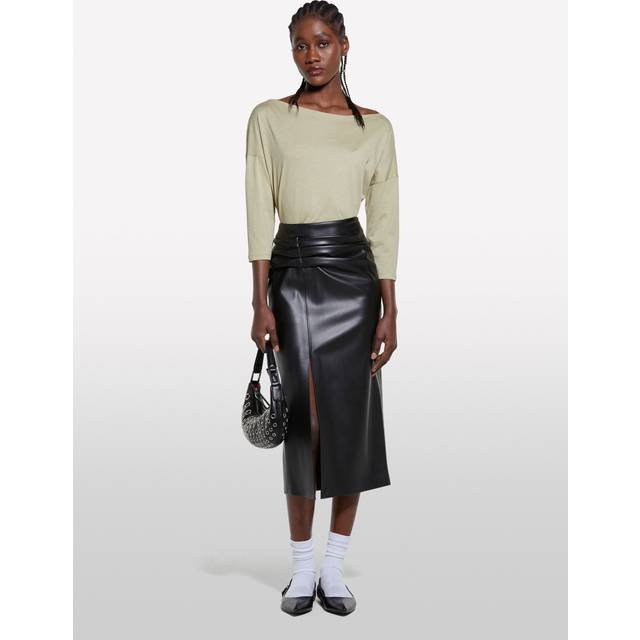 SISLEY Boat Neck T-Shirt