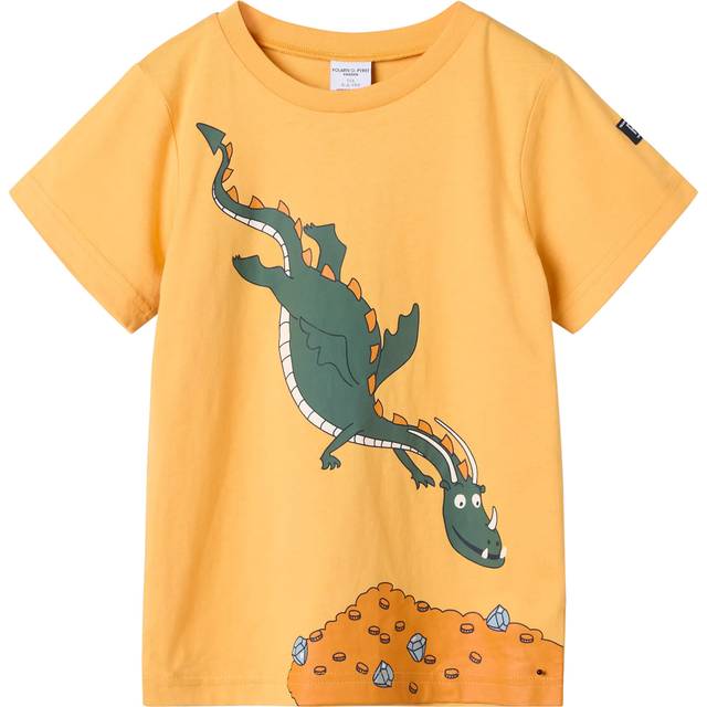 T-shirt printad