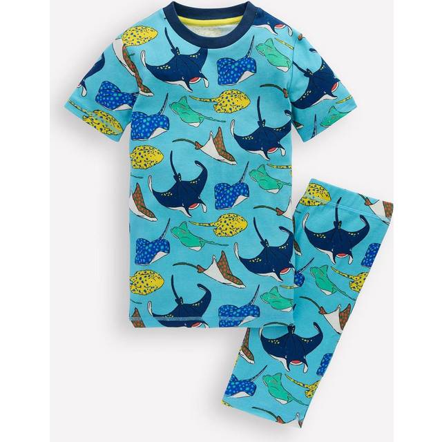 Mini Boden Kids' Snug Short John Pyjama Set