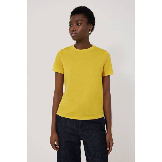 Jigsaw Supima Cotton Crew Neck T-Shirt
