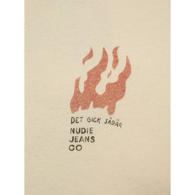 T-shirt koffe fails ecru