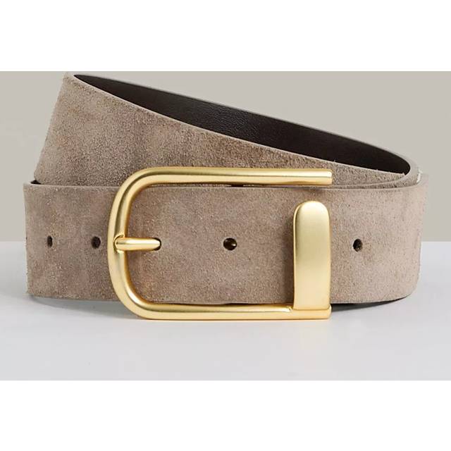 Reiss Reiss Iyla Läder Half Keeper Skärp