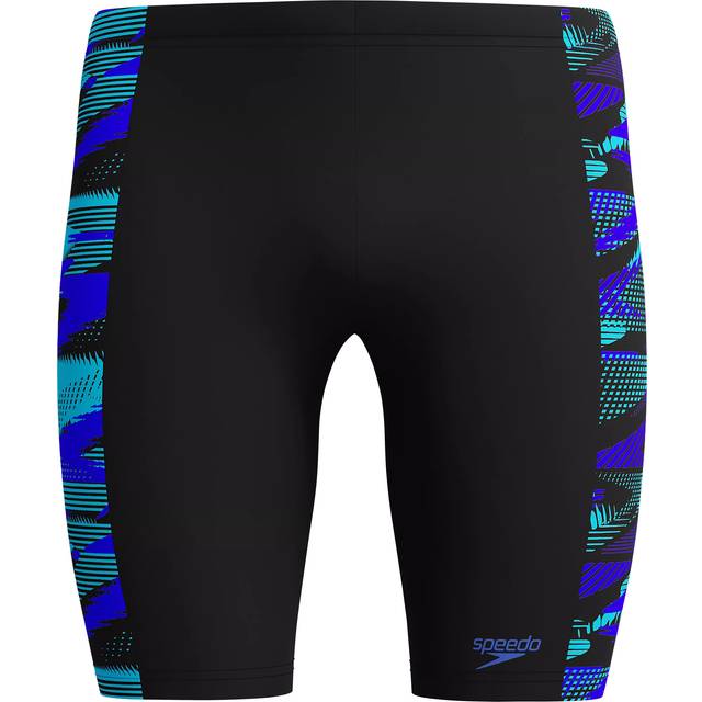 Men's HyperBoom Panel Jammer Black/Blue