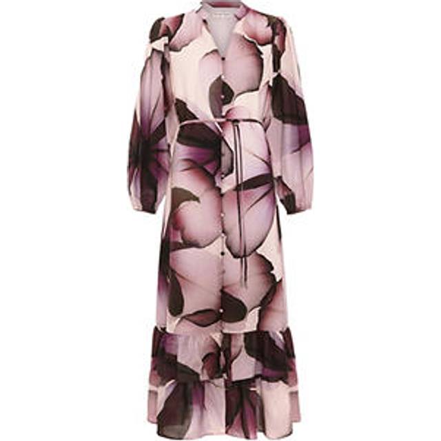 Phase Eight Clarra Floral Ruffle Dress