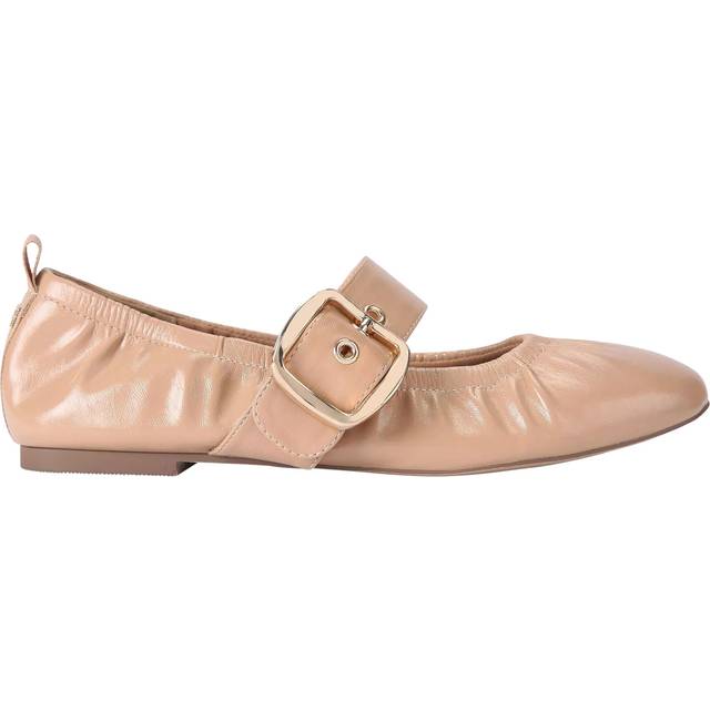 KG Kurt Geiger Noa Gathered Ballerina Flats