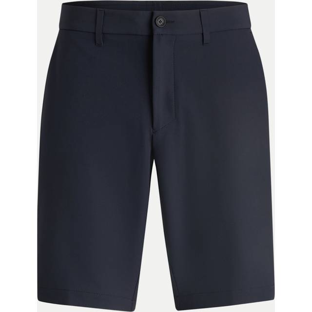 BOSS Slim Fit Chino Shorts, Dark Blue