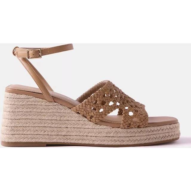 Mint Velvet Lola Woven Wedge Heel Espadrille Sandals