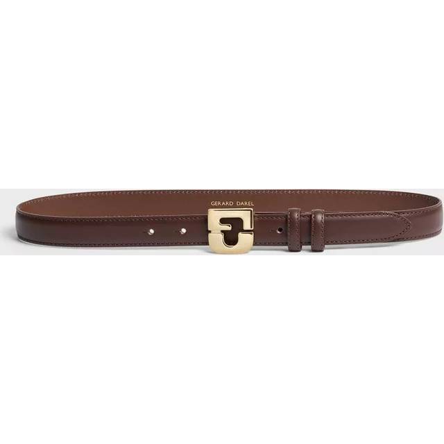 Gerard Darel Le Lauren Skinny Leather Belt