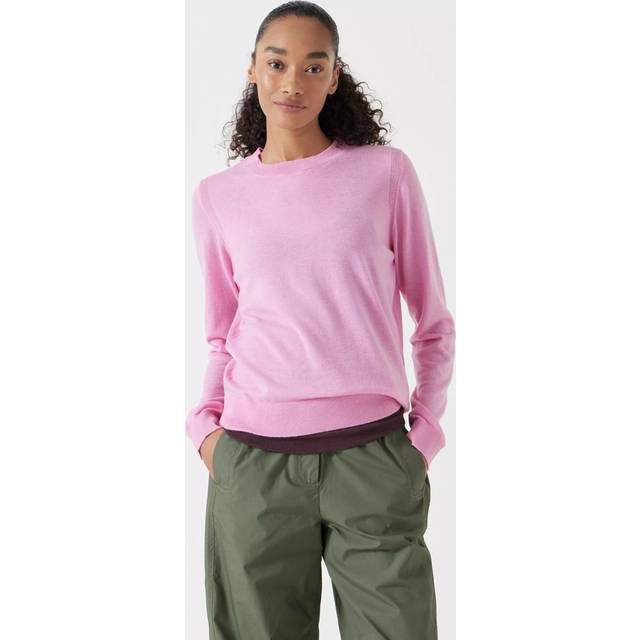 HUSH Wool Blend Crew Neck Jumper