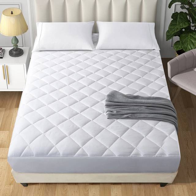 (King) Mattress Protector Soft Hotel Quality Microfiber Covers All Size